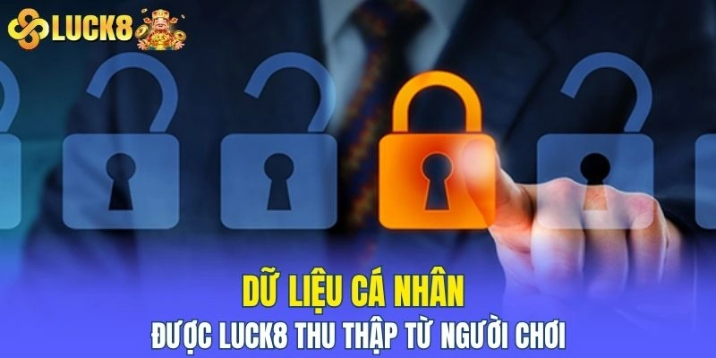 Dữ liệu cá nhân được nhà cái thu thập từ người chơi
