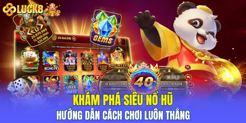siêu nổ hũ